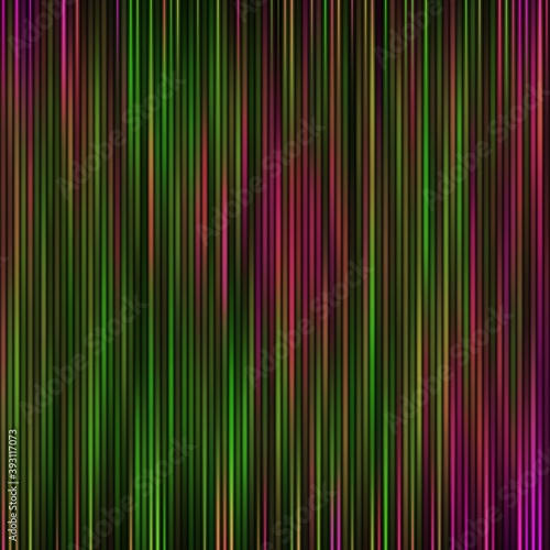 Green pink lights, texture abstract colorful lines background