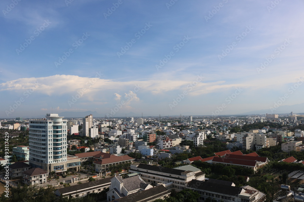 Da nang, Vietnam city view