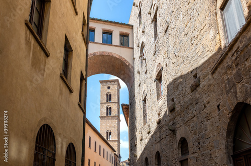 Volterra, a medieval city