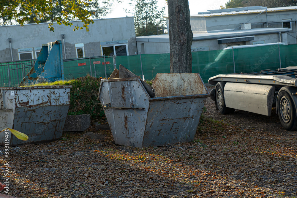 Müllcontainer