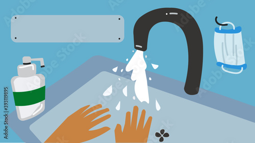 hand washing protective equipment coronavirus prevention