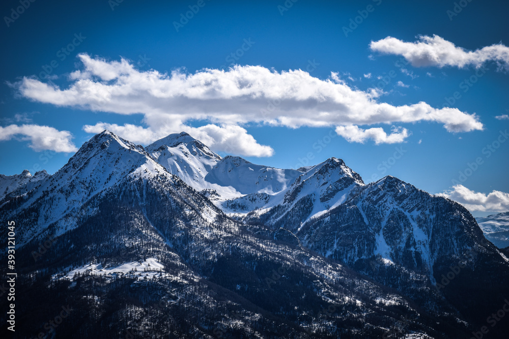 Montagne Hautes Alpes
