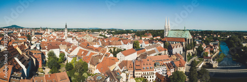 Görlitz, Panorama mit Peterskirche