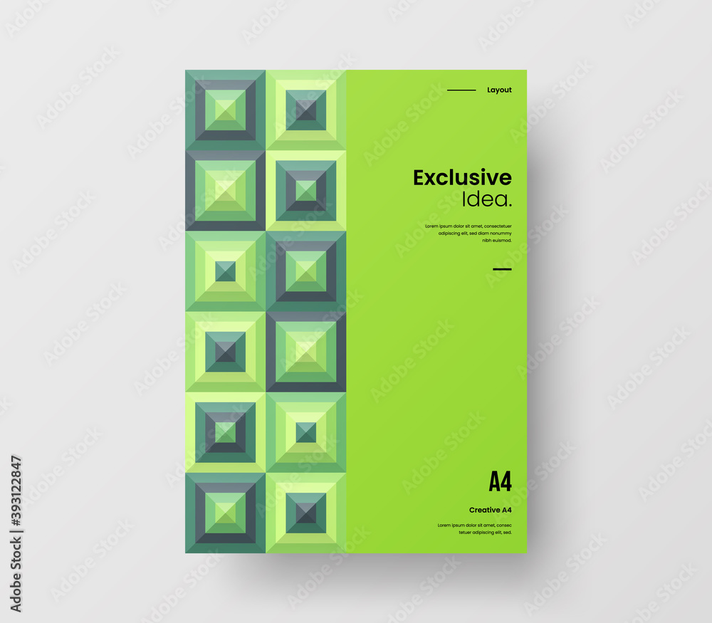 Brochure front page design layout. Vertical corporate identity A4 report cover. Modern abstract geometric vector business presentation illustration template. Brochure front page design layout. Vertical corporate identity A4 report cover. Modern abstract geometric vector business presentation illustration template.