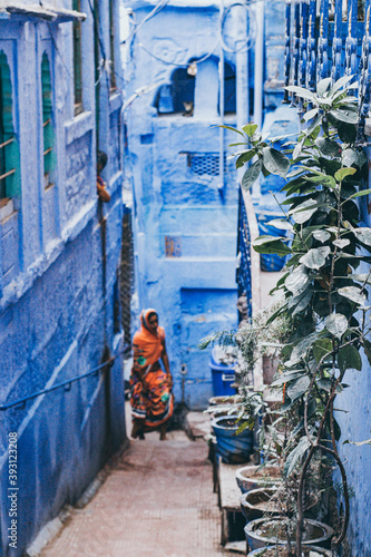 Blue City