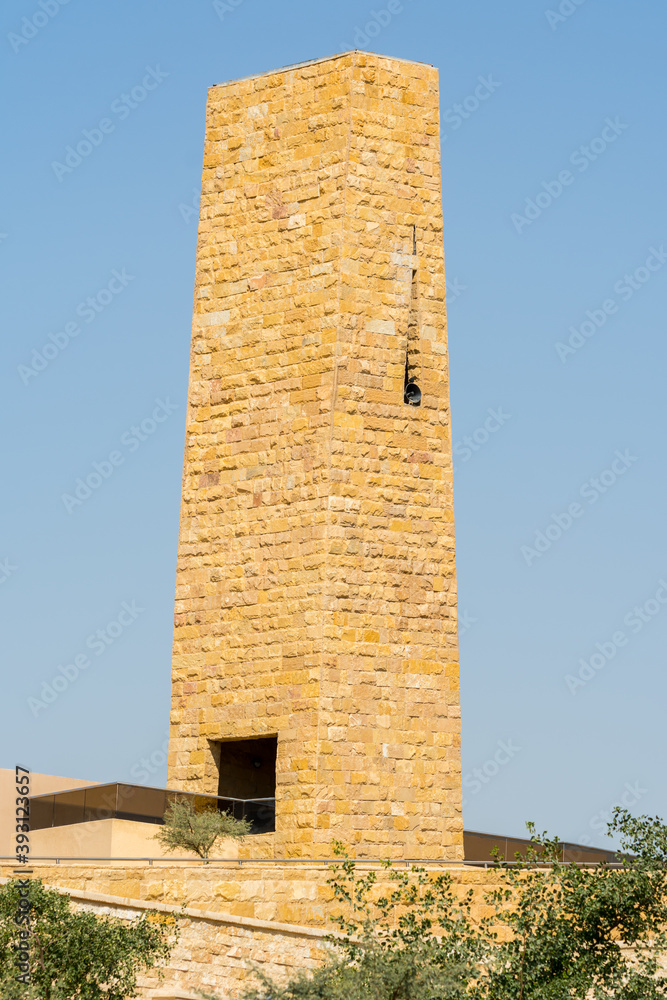 Historic buildings of Diraiyah clay castle, also as Dereyeh and Dariyya, a town in Riyadh, Saudi Arabia, was the original home of the Saudi royal family, and the capital of the Emirate of Diriyah. Historic buildings of Diraiyah clay castle, also as Dereyeh and Dariyya, a town in Riyadh, Saudi Arabia, was the original home of the Saudi royal family, and the capital of the Emirate of Diriyah.