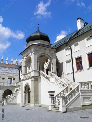Zespół Pałacowo Parkowy Krasiczyn Zamek Park