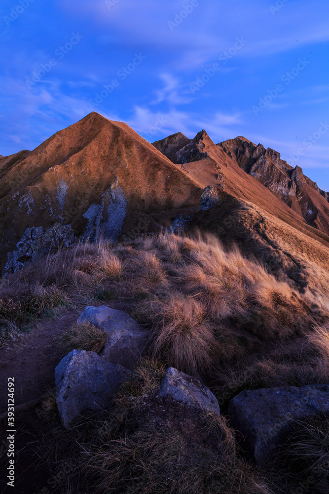 Naklejka premium Sancy - auvergne - france