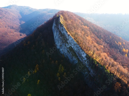 autumn in the mountains