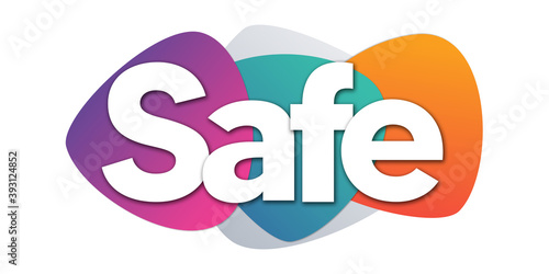 Tableau sur toile safe