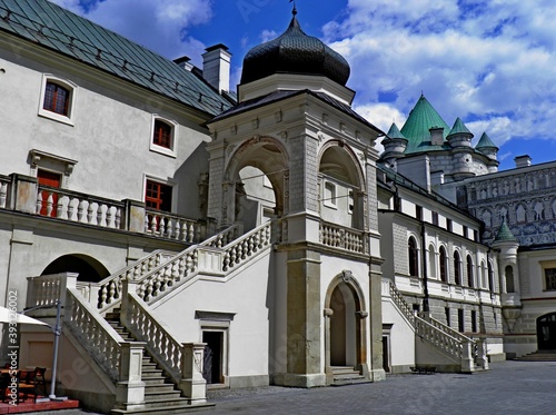 Zespół Pałacowo Parkowy Krasiczyn Zamek Park