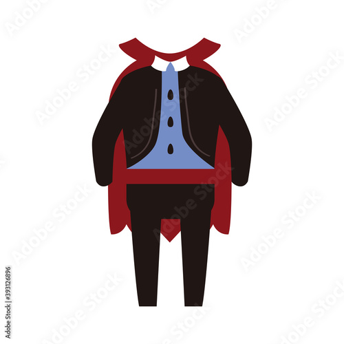 halloween disguise of dracula icon