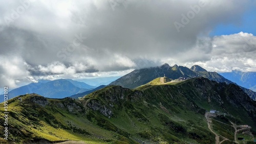 cloud mountains