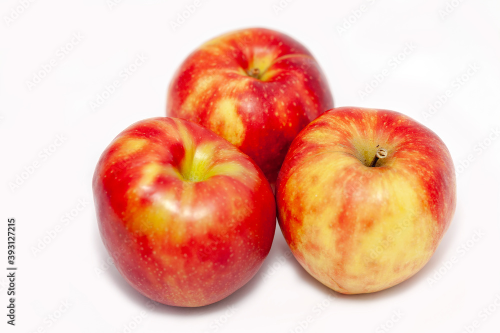 Three apples Three apples