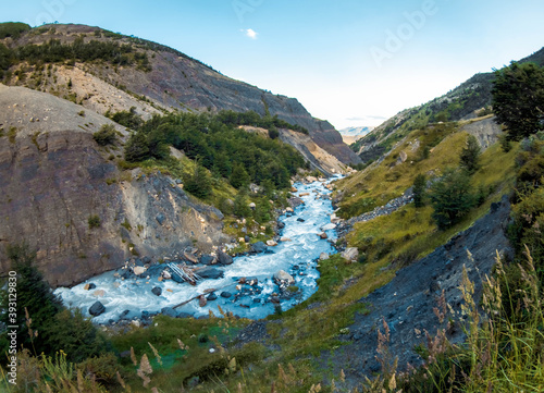 Fototapeta Naklejka Na Ścianę i Meble -  river in the mountains