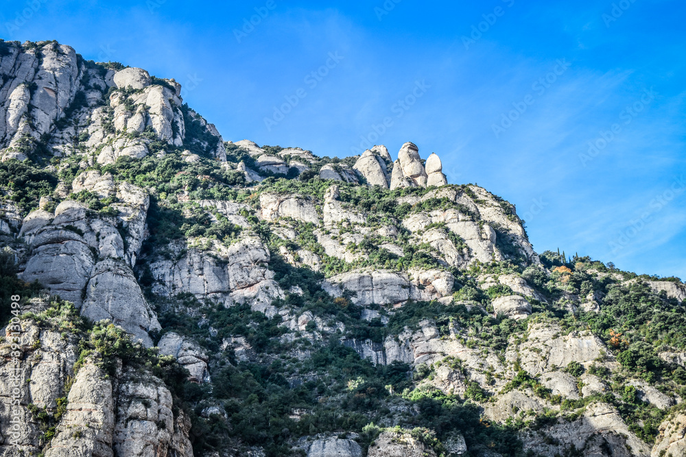 mountain Montserrat