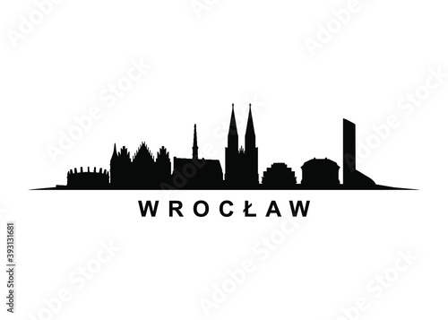Wrocław Skyline Landscape City Architecture