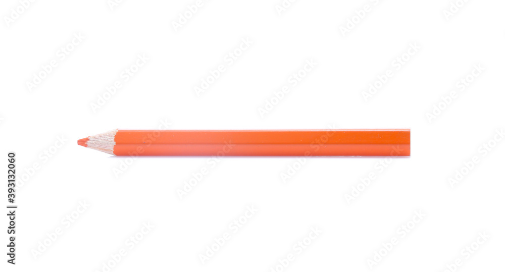 Color pencils isolated on white Color pencils isolated on white