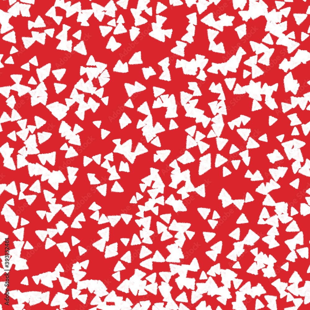 red and white Christmas pattern background illustration red and white Christmas pattern background illustration
