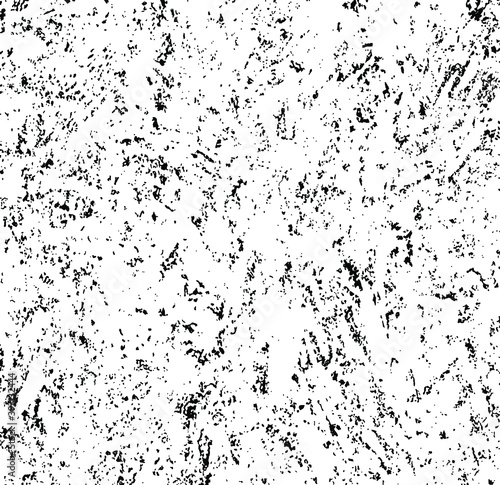 Wavy background. Black and white grainy dotwork design. Pointillism pattern. Stippled vector illustration.
