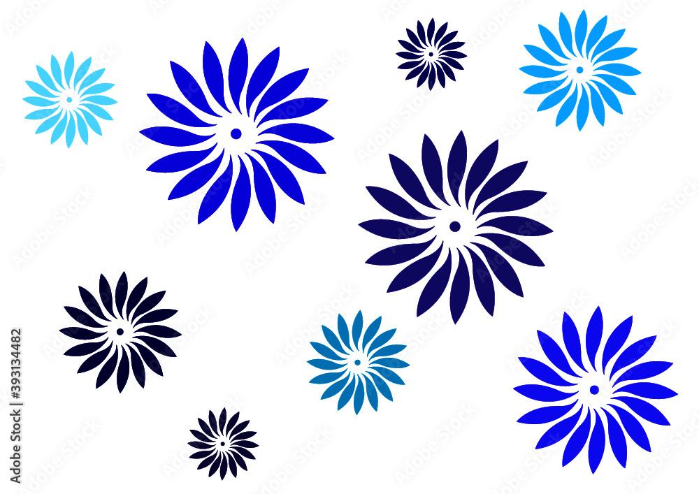 Abstract geometric shapes pattern. Abstract art Abstract geometric shapes pattern. Abstract art