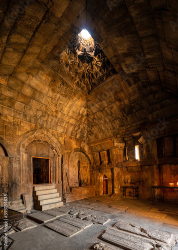 Noravank Monastery from 13th century in Armenia