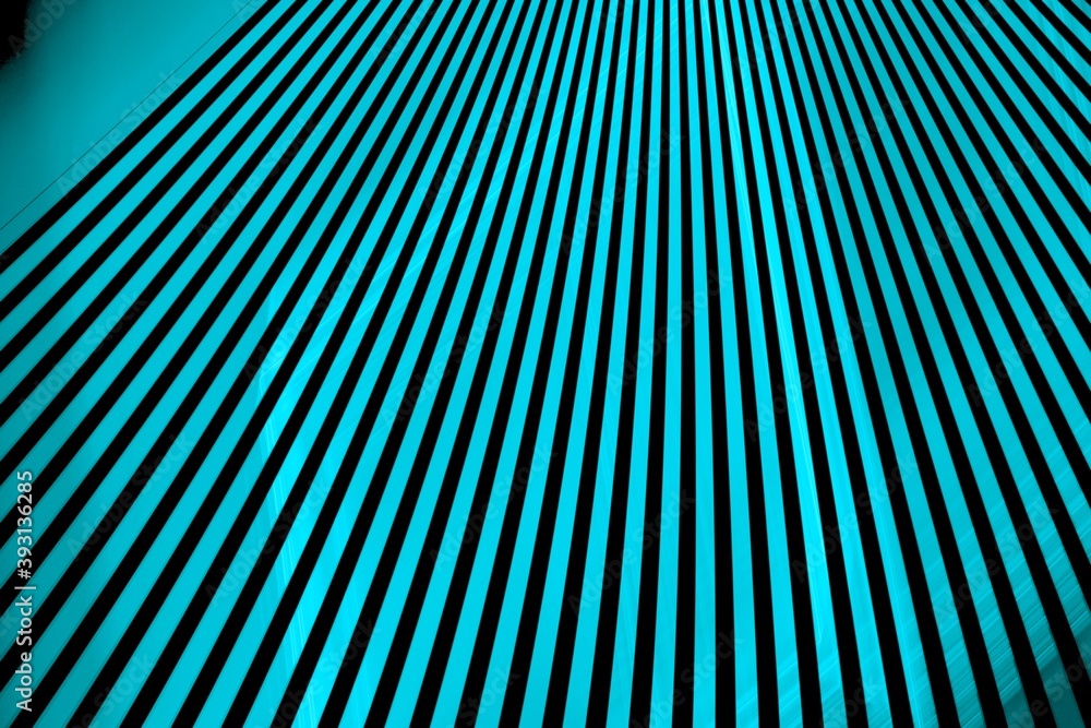 Turquoise and blue stripes abstract background for design and decoration. Turquoise and blue stripes abstract background for design and decoration.