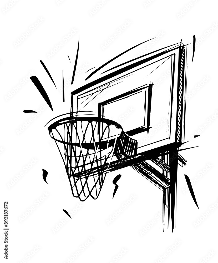 Basket basketball discount