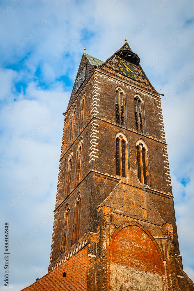 Church of St. Nikolai in Wismar, Germany