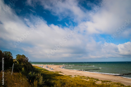 Fototapeta Naklejka Na Ścianę i Meble -  Beach at the Baltic Sea in Mecklenburg-Western Pomerania, Germany