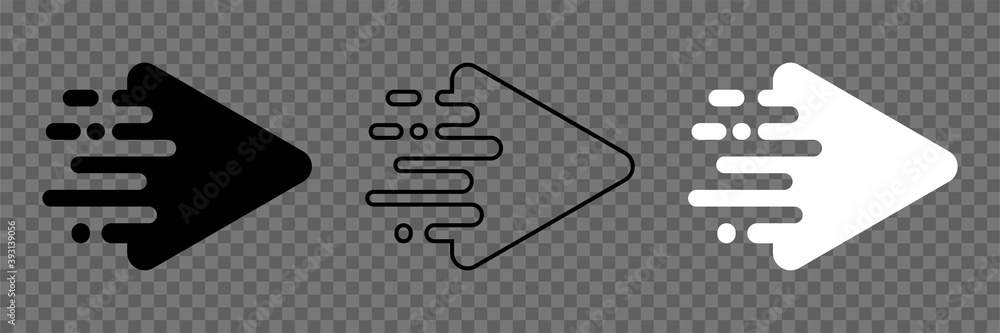 Send Social Media Icons set. Send icon black, white and linear, in trendy flat style isolated on transparent background Direct Symbol Modern Simple Vector For Web Site Or Mobile App Send Social Media Icons set. Send icon black, white and linear, in trendy flat style isolated on transparent background Direct Symbol Modern Simple Vector For Web Site Or Mobile App