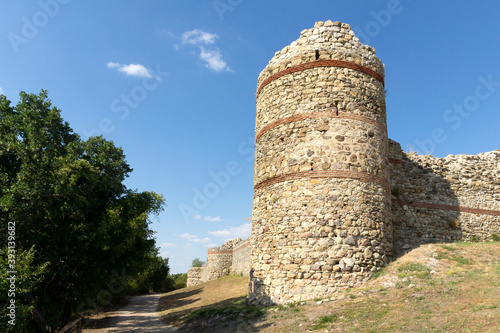 Ruins of ancient Mezek Fortress, Bulgaria photo