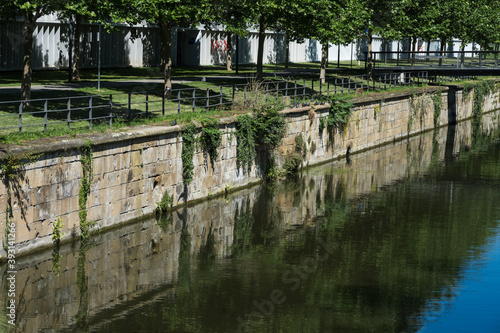 Wilhelmskanal in Heilbronn