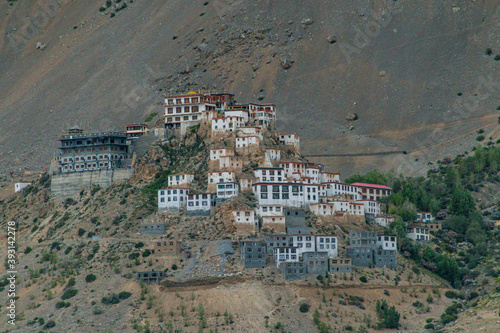 Key Monastery in Spiti, Himachal Pradesh photo