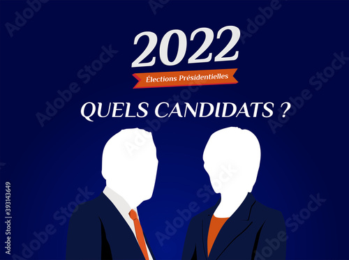 quels candidats à la présidentielle française 2022