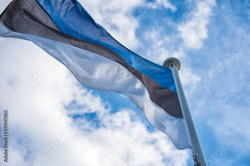 Foto Estonian national flag