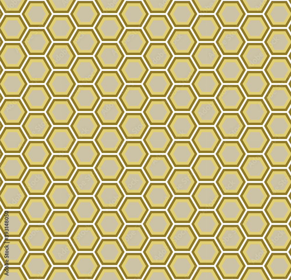brown and yellow abstract geometric seamless pattern honeycomb brown and yellow abstract geometric seamless pattern honeycomb