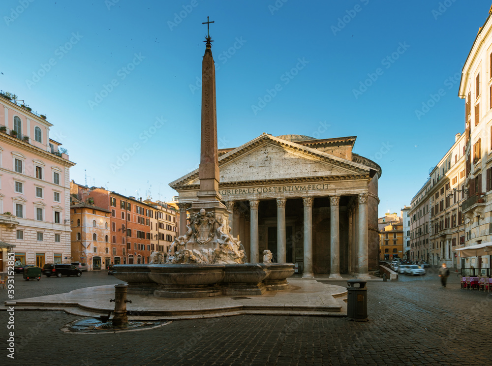 Pantheon in Rome, Italy