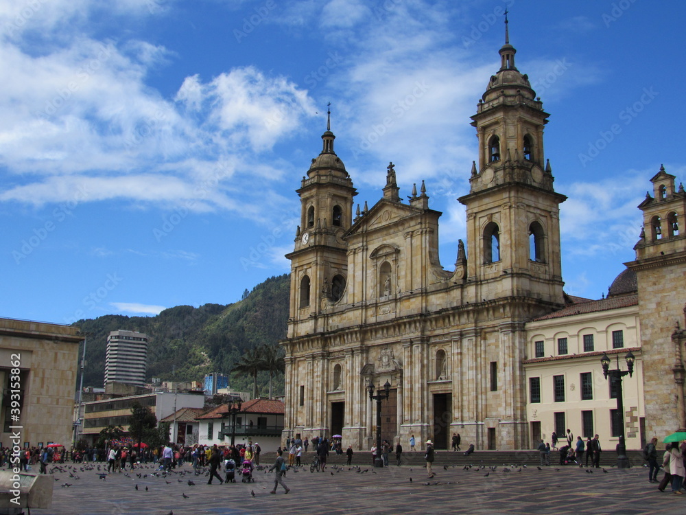Bogotá ciudad histórica.