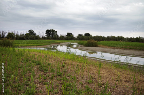 tracce d'acqua photo