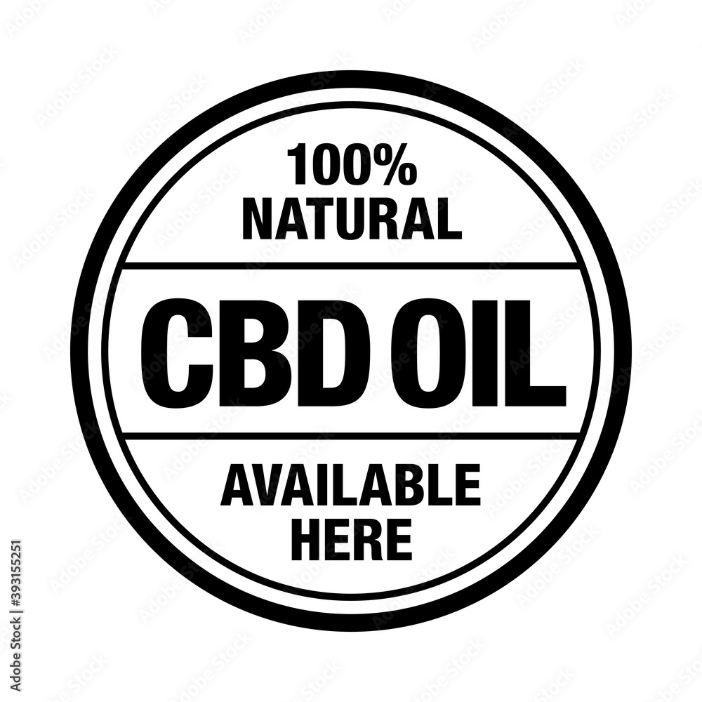 Hemp CBD oil icon, available here sign - vector Hemp CBD oil icon, available here sign - vector