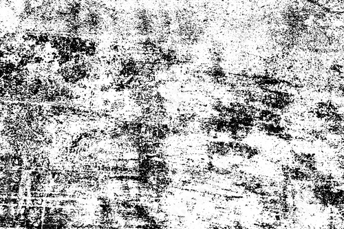 Destroyed crumbled plaster on aged painted brushed surface. Shabby exterior city putty. Rough grunge chipped edges of worn block. Old messy rustic peeling stone. Retro moldy cement slab for 3d design