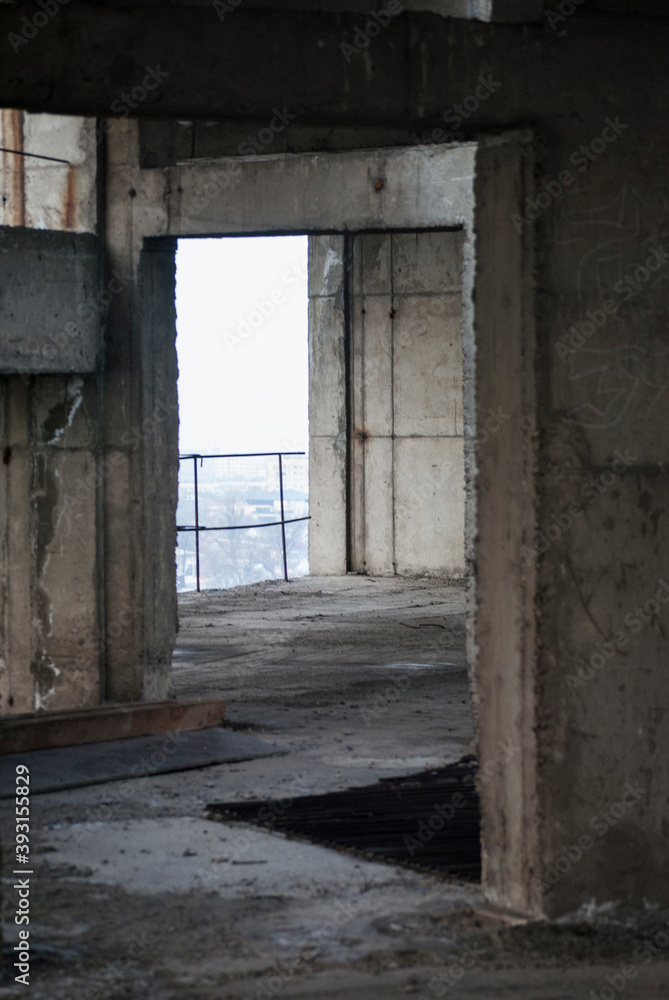 old abandoned building old abandoned building