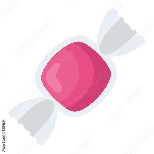 
Wrapped sweet candy confectionery item
