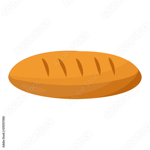  Flat icon design of chewy and soft caramel candies 