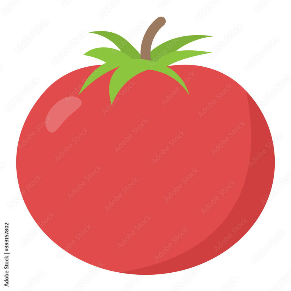 Nutritious healthy raw food, a tomato Nutritious healthy raw food, a tomato