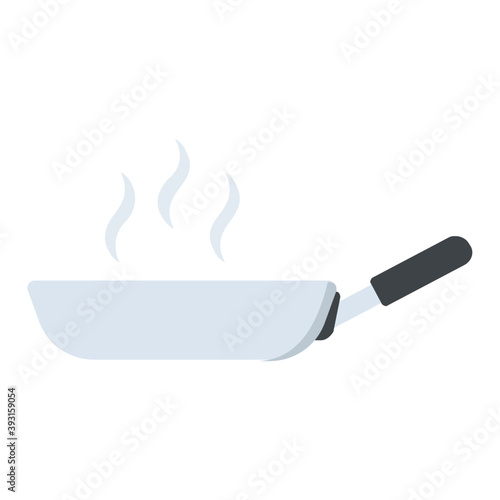 
A cooking non stick saucepan, casserole
