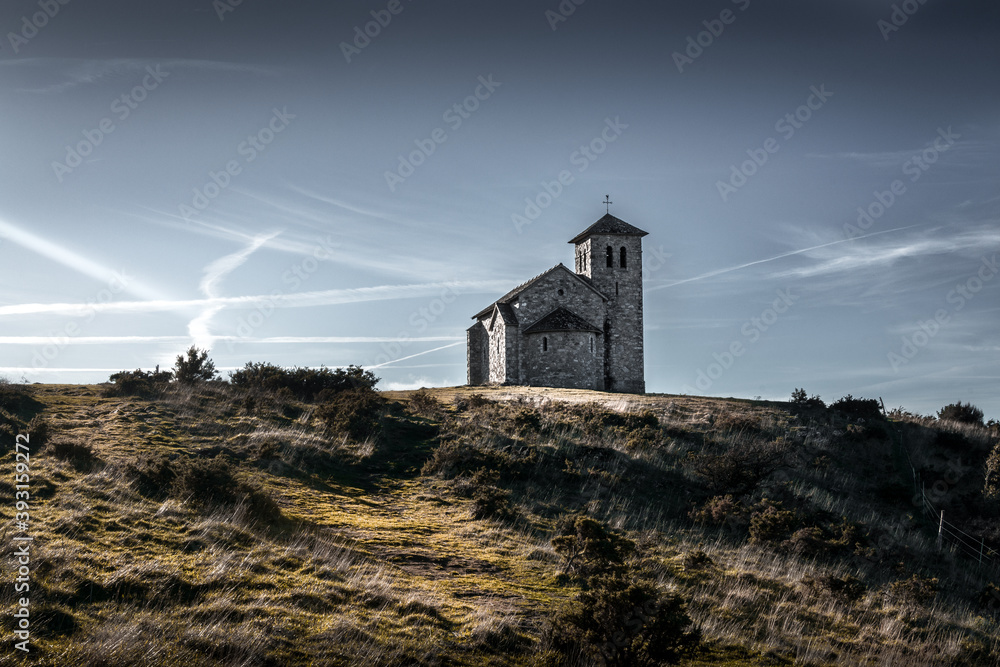 La Chapelle la Capelette à Dourgne - Tarn - Occitanie - France La Chapelle la Capelette à Dourgne - Tarn - Occitanie - France