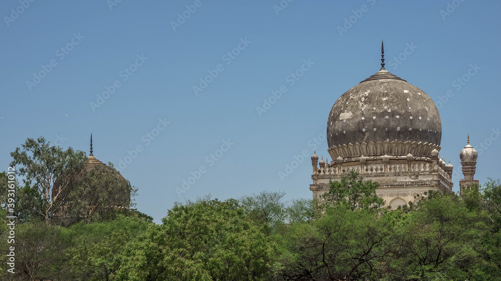 Tombs of Qutb Shahi, Hyderabad, India
