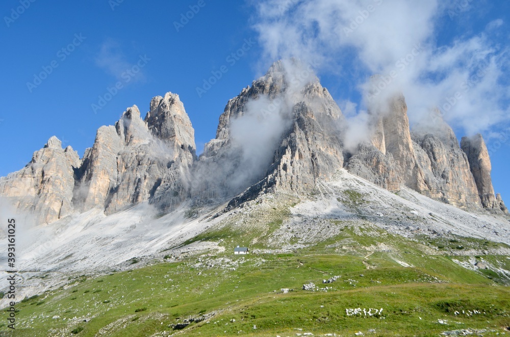 Three peaks of Lavaredo, Dolomiti, Italy